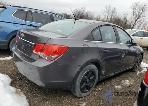 2011 Chevrolet Cruze Lt из США, поврежденный, VIN 1G1PF5S98B7127815
